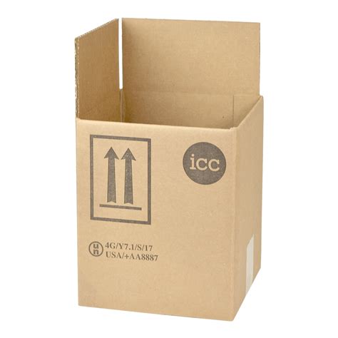 4G UN Combination Box - 7.25" x 7.25" x 8.63" | ICC Compliance Center