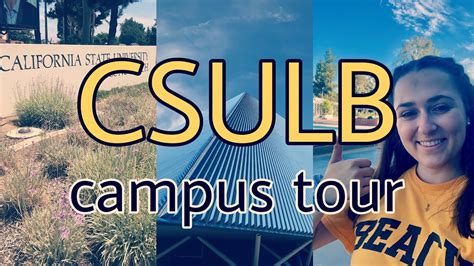 CSULB CAMPUS TOUR - YouTube