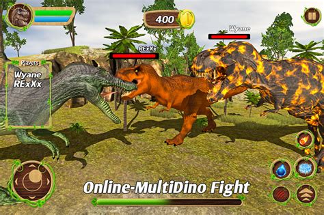 Dinosaur Online Simulator