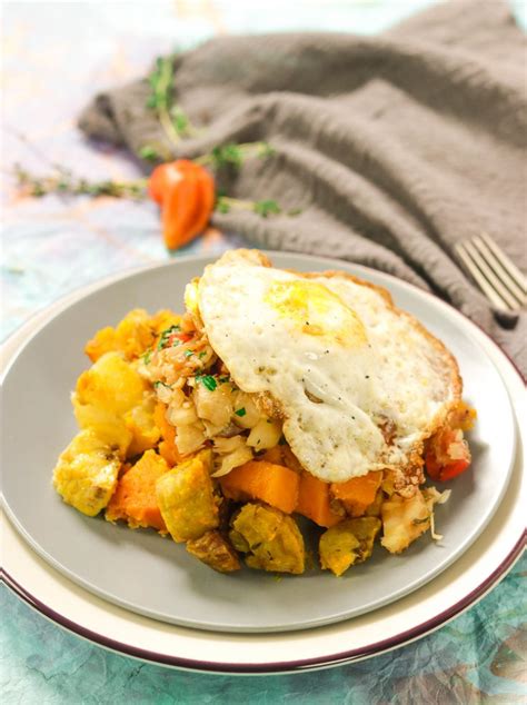 Saltfish Ground Provision - Caribbean Bacalao Breakfast - Global ...