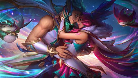 Riot clarifies pricing confusion around LoL's upcoming Redeemed Star Guardian Xayah and Rakan skins