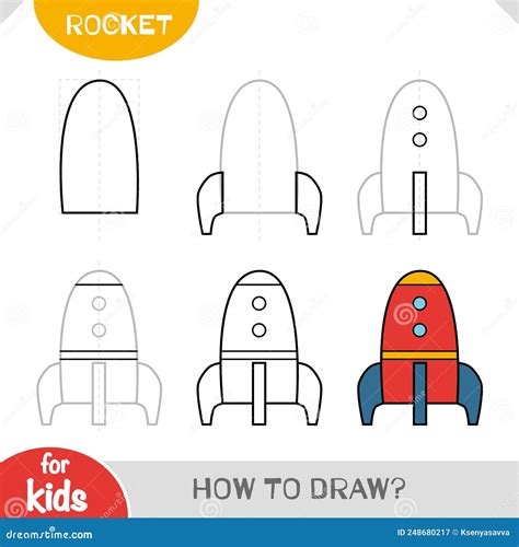 How To Draw A Spaceship Easy Drawing Tutorial For Kids – Themelower