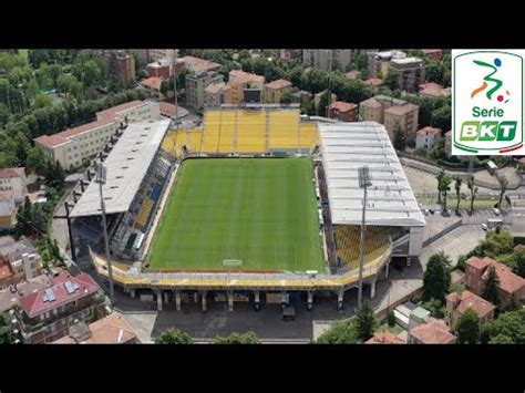 Serie B Stadiums 2021/22 (Italy) - YouTube