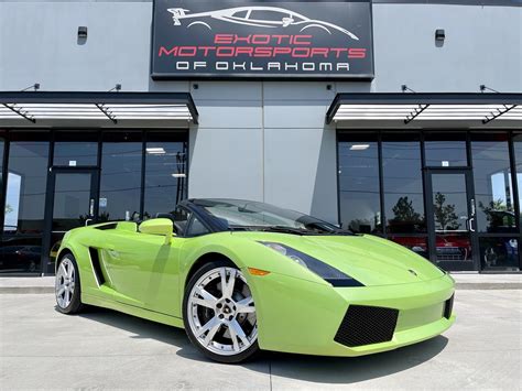 Used 2006 Lamborghini Gallardo Spyder For Sale (Sold) | Exotic ...