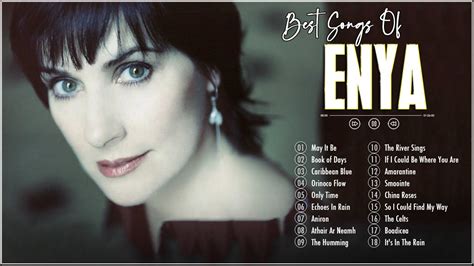 ENYA Greatest Hits Full Album 💕 The Very Best Of ENYA Songs 💕 ENYA ...