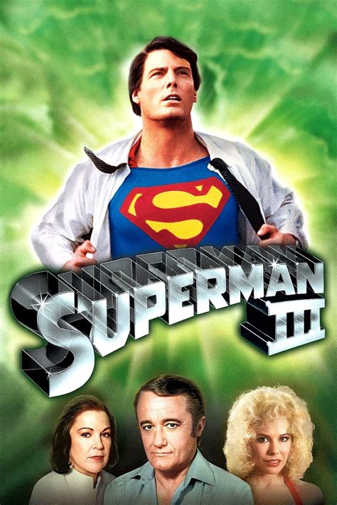 Superman III (1983) - Posters — The Movie Database (TMDB)