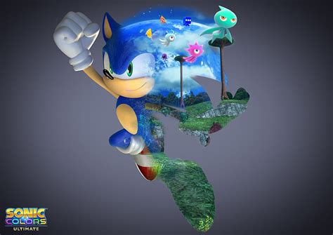 Video Game, Sonic Colors: Ultimate, Sonic the Hedgehog, HD wallpaper ...