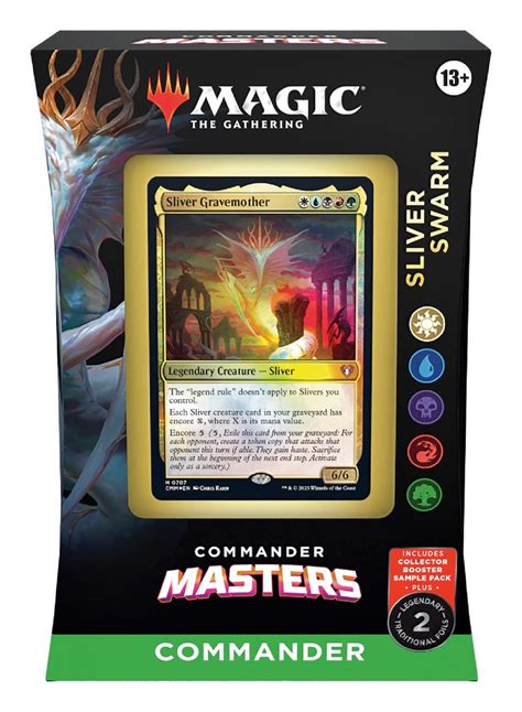 Magic: The Gathering Reveals First Commander Masters Sets