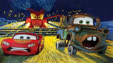 Cars Disney Frank Coloring Page / Machine Sousori Cars Frank Coloring ...