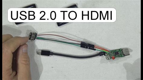 USB2.0 TO HDMI WORKING OR NOT - YouTube