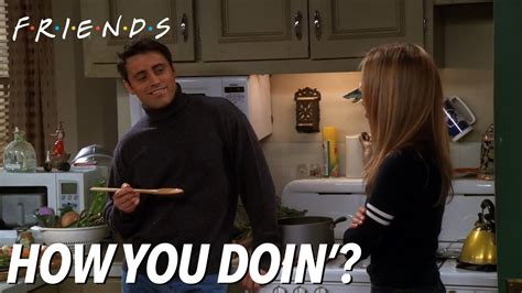 Joey's Best "How you doin?" Moments | Friends - YouTube