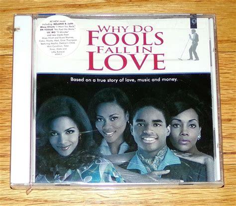 Why Do Fools Fall in Love (Original Soundtrack) by Various Artists (CD,1998)NEW* 75596226523 | eBay