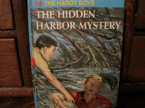 Hardy Boys The Hidden Harbor Mystery Book by NisesNostalgia