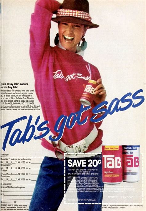 Vintage Tab diet cola: The first 20 years of this popular sugar-free ...