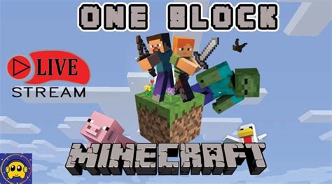 PERMULAAN DUNIA - minecraft 1 block survival multiplayer - MINECRAFT ...