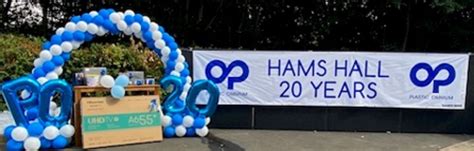 Hams Hall celebrates 20 years