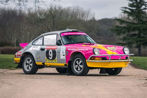 For Sale: Porsche 911 Safari Rally Car – An East African Safari Winner