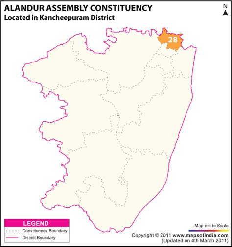 Alandur Assembly Election Results 2016, Winning MLA List, Constituency Map