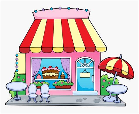 Retail Clipart Tienda - Sari Sari Store Drawing, HD Png Download , Transparent Png Image - PNGitem