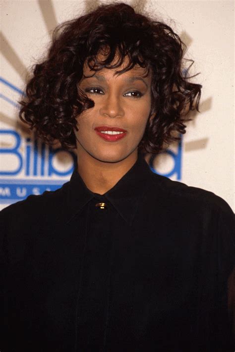 Women of the 90s — Whitney Houston, 1991