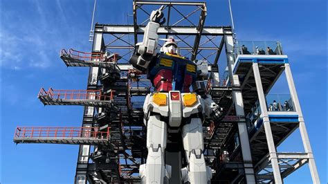 橫濱鋼彈工廠 GUNDAM FACTORY YOKOHAMA 2023 JAPAN - YouTube