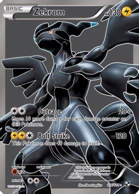 Pokemon Card of the Day: Zekrom (Black and White) | PrimetimePokemon's Blog