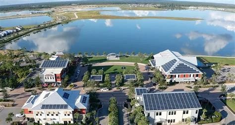 Babcock Ranch in Florida Used Solar Power During Hurricane Ian