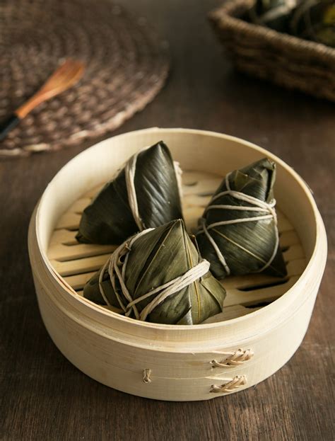 Easy Red Bean Sticky Rice Dumpling | Zongzi 粽子 | Yi Reservation