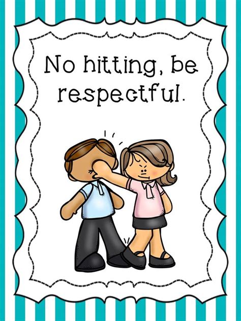 Visual Classroom Rules Printable | Images and Photos finder