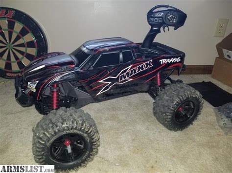 ARMSLIST - For Trade: Traxxas Xmaxx 8S