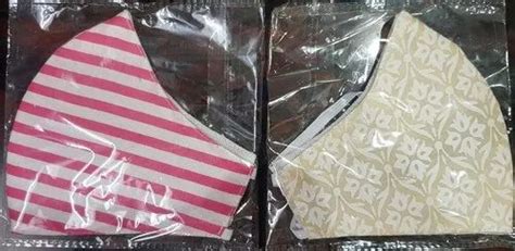 2 Layer Reusable Khadi Face Mask at Rs 15/piece in Ghaziabad | ID ...