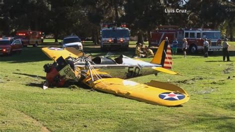 Video New Eyewitness Accounts of Harrison Ford Plane Crash - ABC News