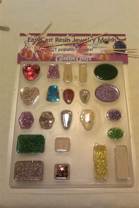 Crafty Library Lady: Resin Jewelry Tutorial