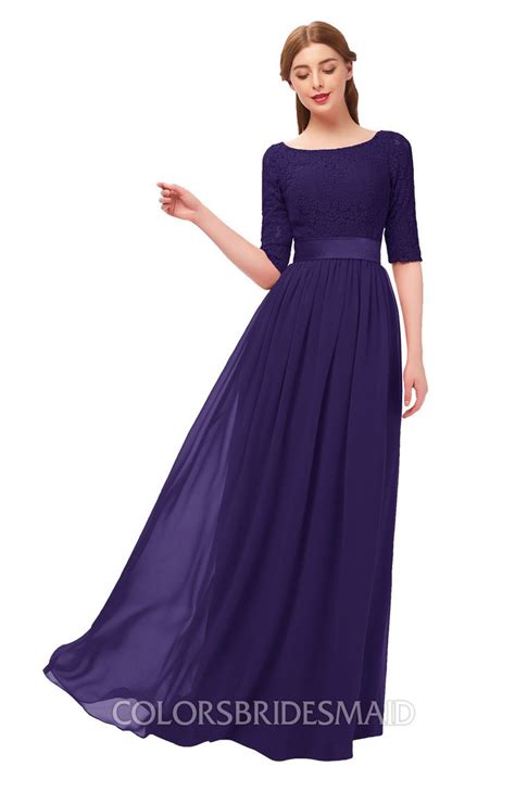 ColsBM Payton Royal Purple Bridesmaid Dresses - ColorsBridesmaid