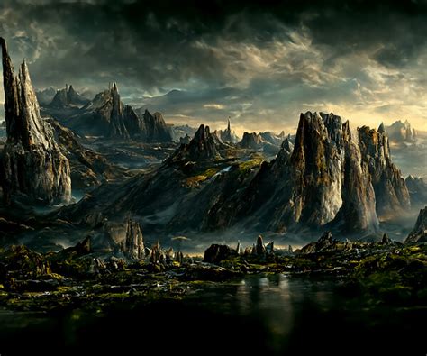 ArtStation - Asgard Landscape | Artworks