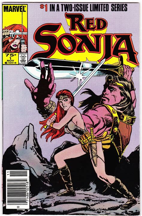 Red Sonja The Movie #1 November 1985 Marvel Comics Grade NM in 2020 | Comics, Marvel comics ...