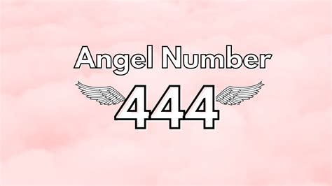 Angel Number 444 Meaning | Bridal Shower 101