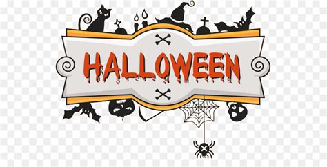 Spooky clipart banner, Spooky banner Transparent FREE for download on WebStockReview 2023