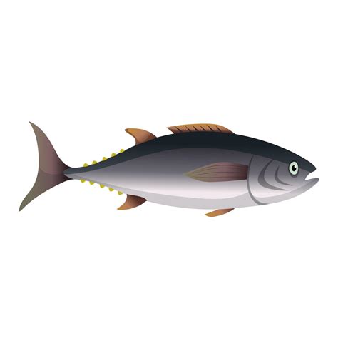 tuna fish cartoon vector illustration 17418120 Vector Art at Vecteezy