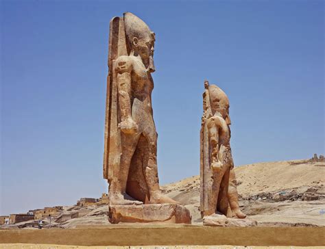 Luxor, Egypt - Ramesseum - Temple of Ramses II | Egypt, Ramses ii, Luxor