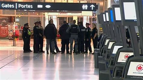 Suspicious package deemed safe at Pearson airport | CTV News