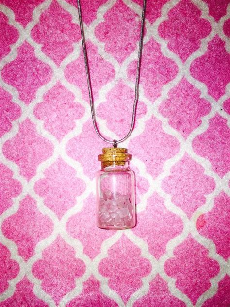 Inuyasha Shikon Jewel Shards Bottle Necklace | Bottle necklace ...