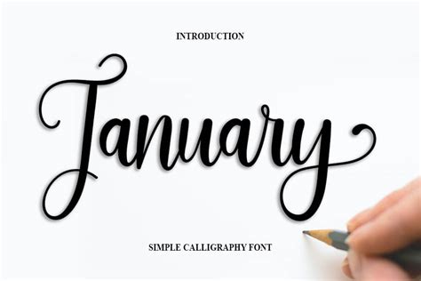 January Font - Fonts Hut