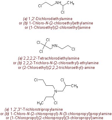 Rule C-814 Secondary and Tertiary Amines (Groups Containing One ...