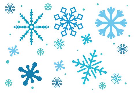 Snowflake Cutouts Printable