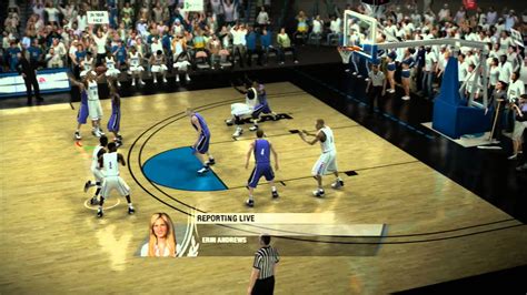 NCAA Basketball 09 - Full Game - XBOX360 - YouTube