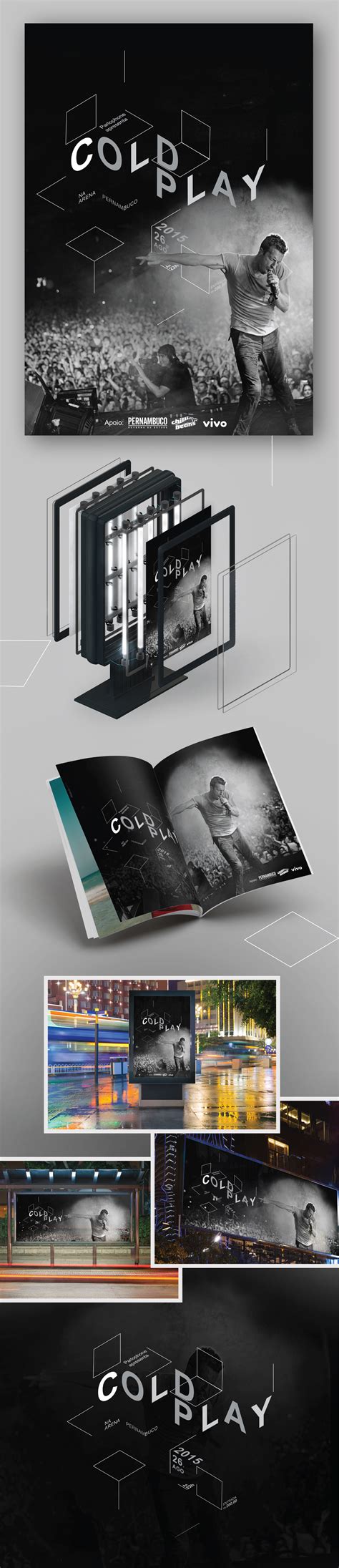 Coldplay Poster on Behance