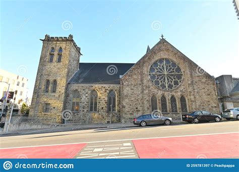 First Unitarian Universalist Church San Francisco 2 Stock Image - Image of buildings, outgrewn ...