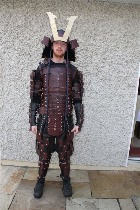 Samurai Armour : 8 Steps - Instructables