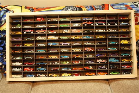 Hot Wheels Display case, give your husband a WHOLE room to display one ...